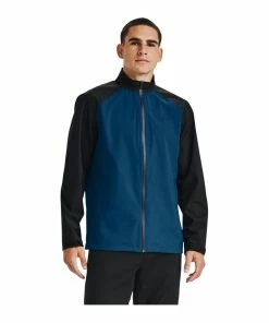 Under Armour Portrush Waterproof Golf Jacket 1352108 -Mens Sales Store Armour Portrush Waterproof Golf Jacket 1352108 5