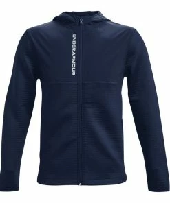 Under Armour Storm Daytona Full Zip Golf Hoodie 1366279