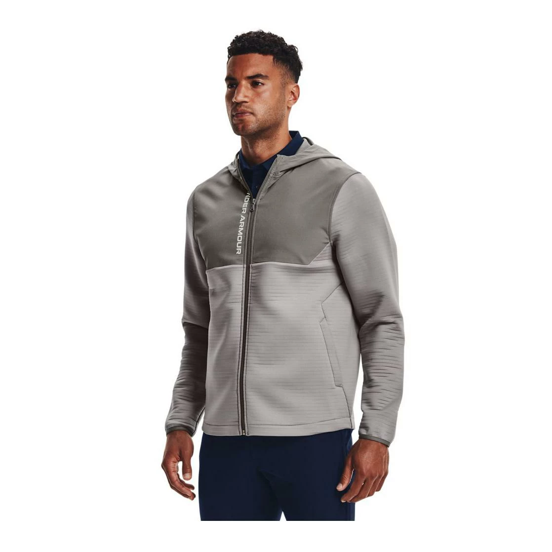 Under Armour Storm Daytona Full Zip Golf Hoodie 1366279 6 Under Armour Storm Daytona Full Zip Golf Hoodie 1366279 - Image 4