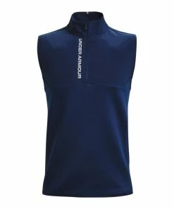 Under Armour Storm Daytona Half Zip Golf Vest 1366281