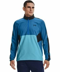 Under Armour Storm Windstrike 1/2-Zip Golf Pullover 1370156 11 Under Armour Storm Windstrike 1/2-Zip Golf Pullover 1370156 -Mens Sales Store Armour Storm Windstrike Zip Golf Pullover 4
