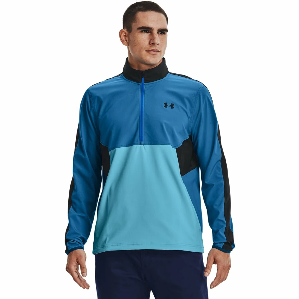 Under Armour Storm Windstrike 1/2-Zip Golf Pullover 1370156 6 Under Armour Storm Windstrike 1/2-Zip Golf Pullover 1370156 - Image 4