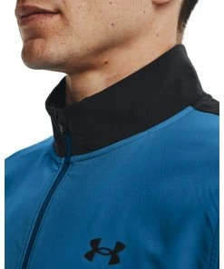 Under Armour Storm Windstrike 1/2-Zip Golf Pullover 1370156 12 Under Armour Storm Windstrike 1/2-Zip Golf Pullover 1370156 -Mens Sales Store Armour Storm Windstrike Zip Golf Pullover 6