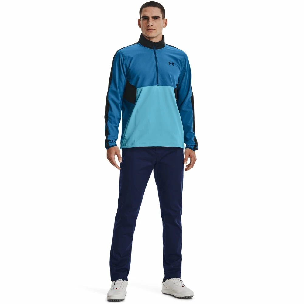 Under Armour Storm Windstrike 1/2-Zip Golf Pullover 1370156 5 Under Armour Storm Windstrike 1/2-Zip Golf Pullover 1370156 - Image 3