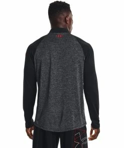 Under Armour Tech 2.0 Novelty 1/4 Zip Golf Pullover 1370854 -Mens Sales Store Armour Tech Novelty Zip Golf Pullover 11