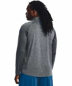 Under Armour Tech 2.0 Novelty 1/4 Zip Golf Pullover 1370854 -Mens Sales Store Armour Tech Novelty Zip Golf Pullover 7