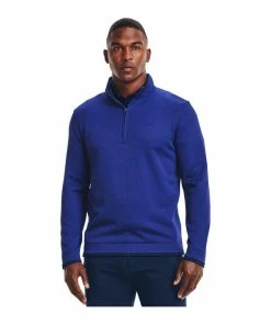 Under Armour 1/2-Zip Fleece Golf Sweater 1359971 -Mens Sales Store Armour Zip Fleece Golf Sweater 1359971 1