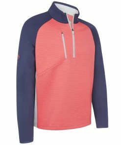 Callaway Ottoman Fleece 1/4 Zip Golf Sweater CGKFB0S3