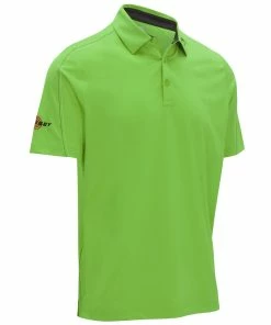 Callaway Stitched Colour Block Golf Polo Shirt CGKSB028