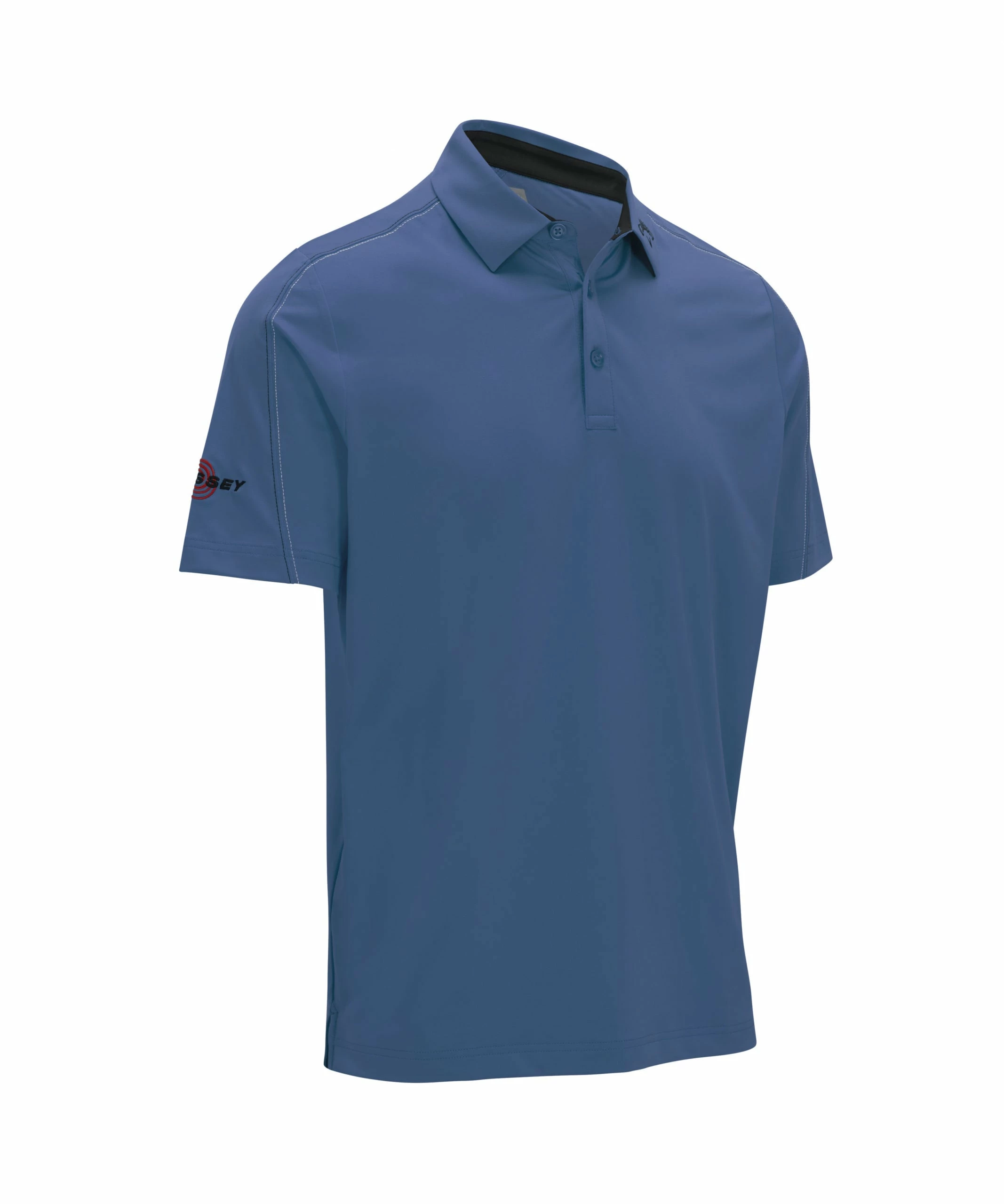 Callaway Stitched Colour Block Golf Polo Shirt CGKSB028 3 Callaway Stitched Colour Block Golf Polo Shirt CGKSB028