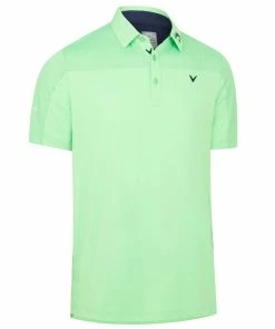 Callaway Odyssey Ventillated Block Golf Polo Shirt CGKSB074
