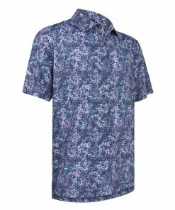Callaway Geo Print Golf Shirt CGKSC0A2
