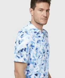 Callaway Tye Dye Leaf Print Golf Shirt CGKSC0C0 -Mens Sales Store CGKSC0C0 100 03 1 scaled 1
