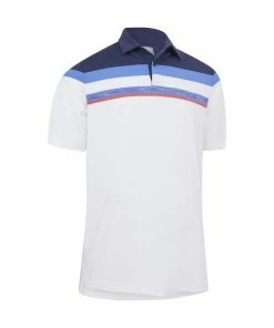 Callaway Space Dye Block Golf Shirt CGKSC0C5