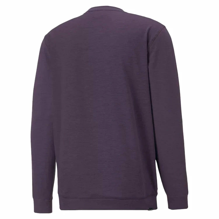 Puma Cloudspun Colourblock Crew Neck Golf Mid Layer 535458 4 Puma Cloudspun Colourblock Crew Neck Golf Mid Layer 535458 - Image 2