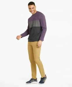 Puma Cloudspun Colourblock Crew Neck Golf Mid Layer 535458 8 Puma Cloudspun Colourblock Crew Neck Golf Mid Layer 535458 -Mens Sales Store CLOUDSPUN Colourblocked Crew Neck Golf Sweatshirt Men 3
