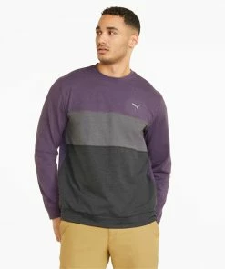 Puma Cloudspun Colourblock Crew Neck Golf Mid Layer 535458 9 Puma Cloudspun Colourblock Crew Neck Golf Mid Layer 535458 -Mens Sales Store CLOUDSPUN Colourblocked Crew Neck Golf Sweatshirt Men 7d3789fa 36ec 46e9 a22f 7b241411fb5f