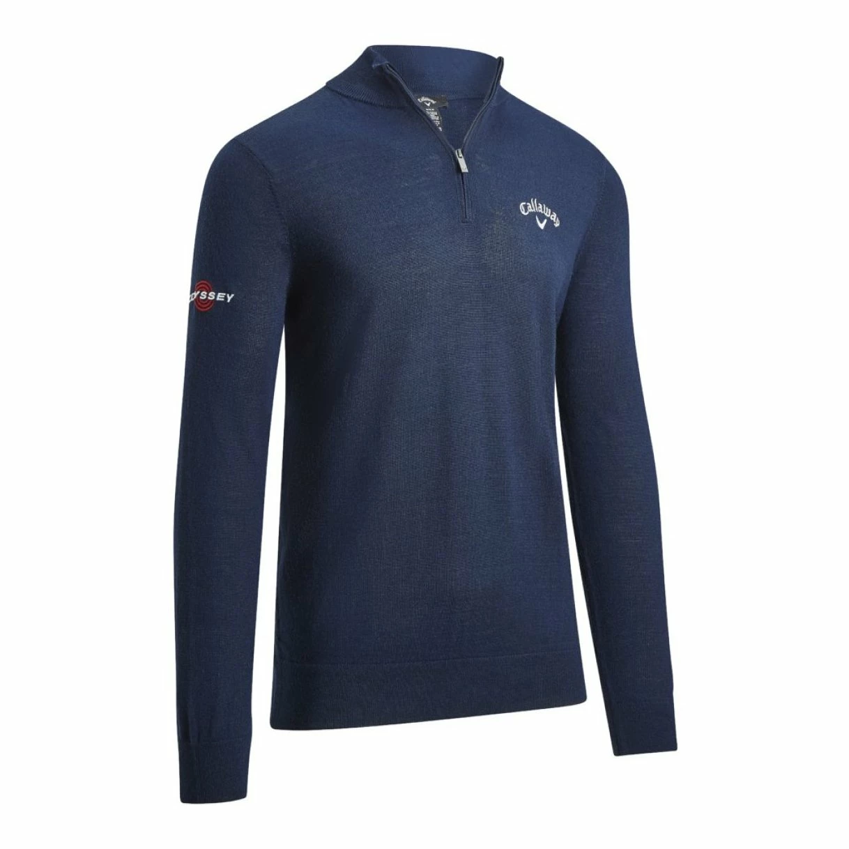 Callaway Blended Merino 1/4 Zip Golf Sweater CGGF80M1 3 Callaway Blended Merino 1/4 Zip Golf Sweater CGGF80M1
