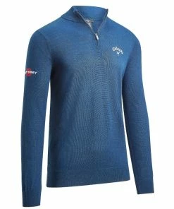 Callaway Blended Merino 1/4 Zip Golf Sweater CGGF80M1
