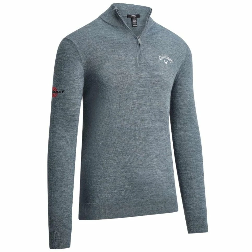 Callaway Blended Merino 1/4 Zip Golf Sweater CGGF80M1 3 Callaway Blended Merino 1/4 Zip Golf Sweater CGGF80M1