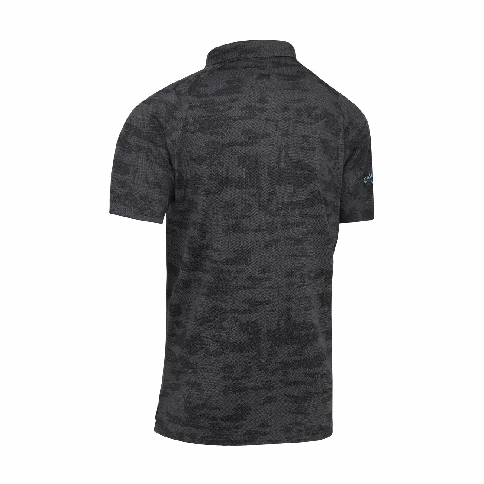Callaway Digi Camo Jacquard Golf Shirt CGKFC037 4 Callaway Digi Camo Jacquard Golf Shirt CGKFC037 - Image 2