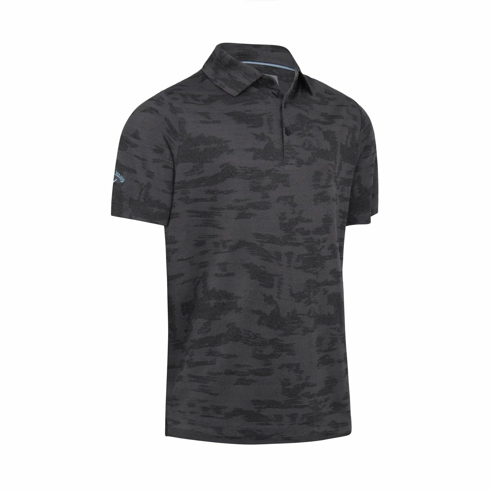 Callaway Digi Camo Jacquard Golf Shirt CGKFC037 3 Callaway Digi Camo Jacquard Golf Shirt CGKFC037