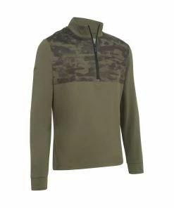 Callaway Digi Camo Print Golf Top CGKFC055
