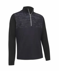 Callaway Digi Camo Print Golf Top CGKFC055