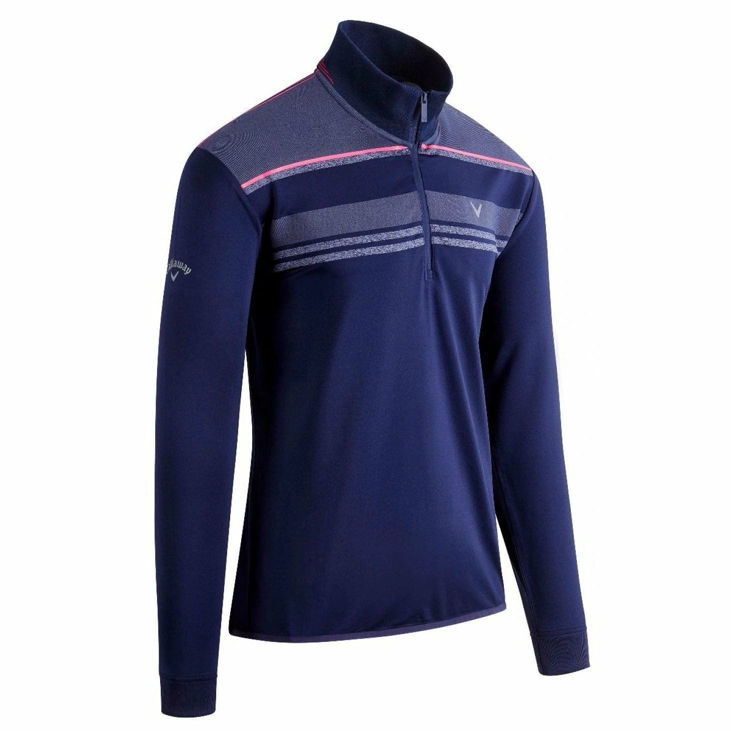 Callaway Digital Print Golf Pullover CGKSA0K4 3 Callaway Digital Print Golf Pullover CGKSA0K4