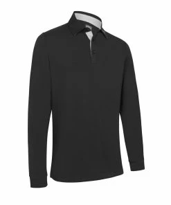 Callaway Long Sleeve Performance Golf Polo Shirt CGKFC058