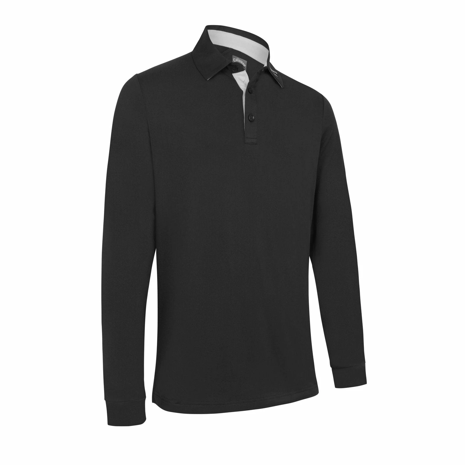 Callaway Long Sleeve Performance Golf Polo Shirt CGKFC058 3 Callaway Long Sleeve Performance Golf Polo Shirt CGKFC058