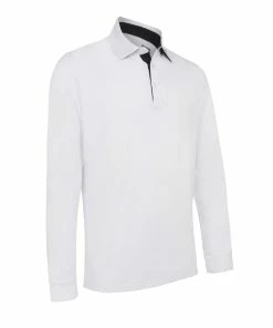 Callaway Long Sleeve Performance Golf Polo Shirt CGKFC058