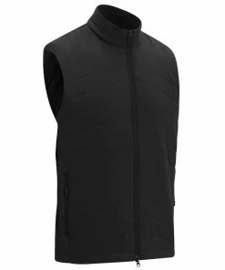 Callaway Mens Full Zip PrimaLoft Quilted Golf Vest CGRFB0S4