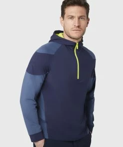 Callaway Mixed Media 1/4-Zip Golf Hoodie CGKFC056 -Mens Sales Store Callaway Mixed Media 1 4 Zip Golf Hoodie CGKFC056 13