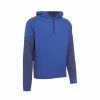 Callaway Mixed Media 1/4 Zip Golf Hoodie CGKFC056