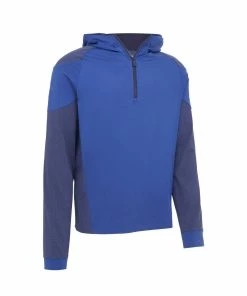 Callaway Mixed Media 1/4 Zip Golf Hoodie CGKFC056