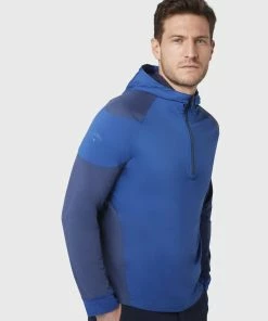 Callaway Mixed Media 1/4 Zip Golf Hoodie CGKFC056 -Mens Sales Store Callaway Mixed Media 1 4 Zip Golf Hoodie CGKFC056 3