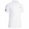 Callaway Odyssey Birdseye Golf Polo Shirt CGKSA094