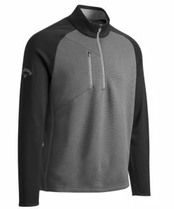 Callaway Ottoman Fleece 1/4 Zip Golf Sweater CGKFB0S3