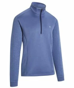 Callaway Ribbed Ottoman 1/4-Zip Golf Fleece CGKFA0C0