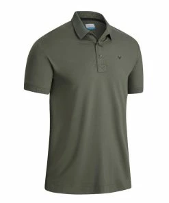 Callaway Solid Golf Polo Shirt CGKSB011