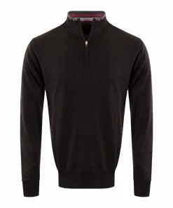 Cutter & Buck Cutter And Buck Classic Lined Wind Block Golf Sweater CBA17110