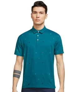 Nike Dri-Fit Player Heritage Print Golf Shirt DH0645