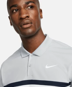 Nike Dri-Fit Victory Colour Block Golf Shirt DH0845 8 Nike Dri-Fit Victory Colour Block Golf Shirt DH0845 -Mens Sales Store DH0845 077 PHSYM001 2000