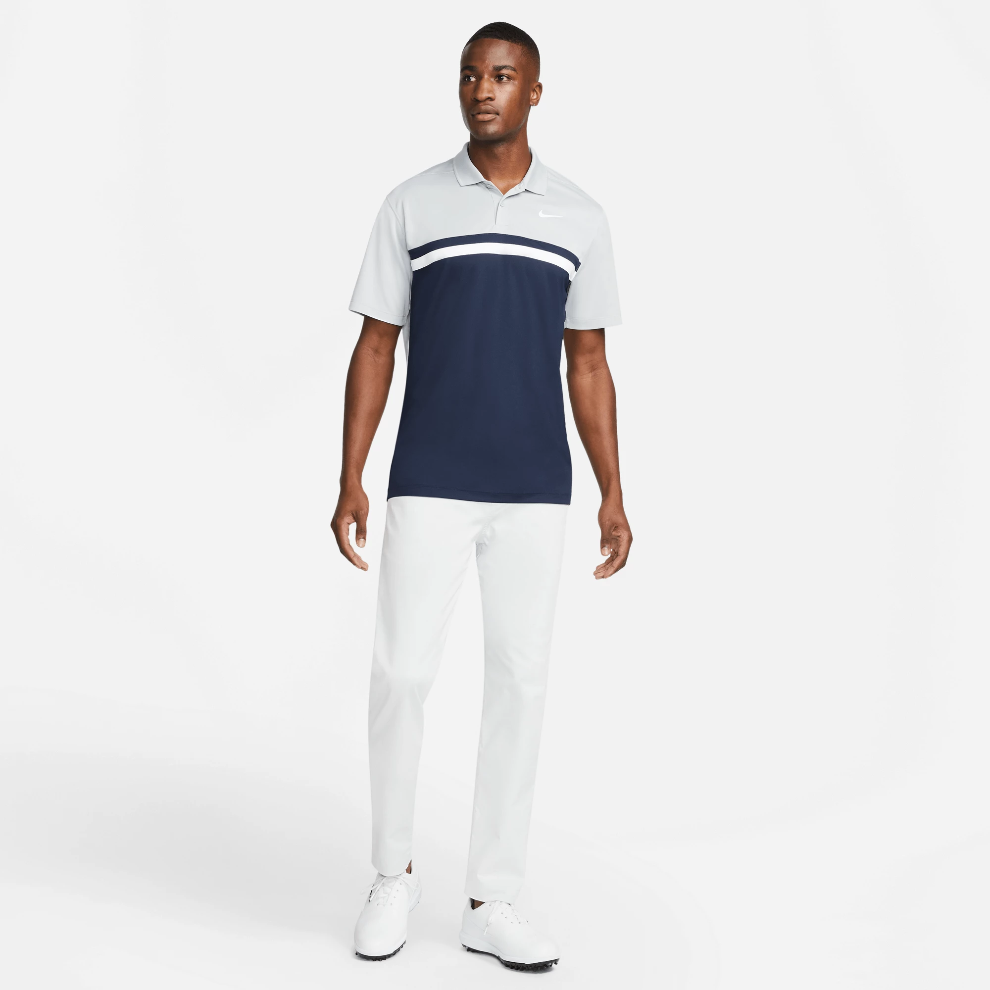 Nike Dri-Fit Victory Colour Block Golf Shirt DH0845 6 Nike Dri-Fit Victory Colour Block Golf Shirt DH0845 - Image 4