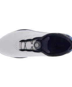Ecco S-Three BOA Golf Shoes 102914 -Mens Sales Store EccoS ThreeBOAGolfShoes102914WhiteRegatta3