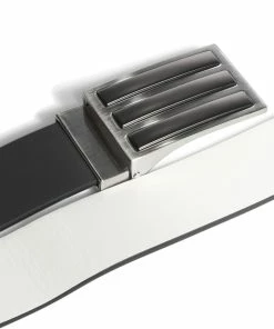 Adidas Reversible 3 Stripe Tour Golf Belt FI3129 -Mens Sales Store FI3129 3 HARDWARE Photography DetailView2 white