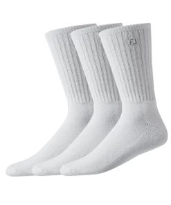 Footjoy ComfortSof Golf Socks 3-Pack 16331