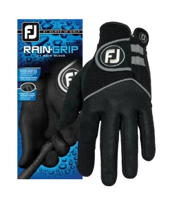 FootJoy Rain Grip Golf Glove 66556 7 FootJoy Rain Grip Golf Glove 66556 -Mens Sales Store FJ 66556E 01