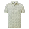 FootJoy Leaping Dolphins Print Lisle Golf Shirt 88354 1 FootJoy Leaping Dolphins Print Lisle Golf Shirt 88354 -Mens Sales Store FJ 88354 01